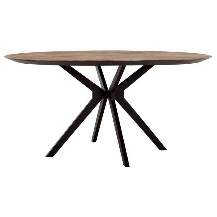 DTP Home Eettafel Metropole dia 160cm - Eetkamertafel - DTP Home - livinglovely.nl