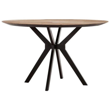 DTP Home Eettafel Metropole dia130cm - Eetkamertafel - DTP Home - livinglovely.nl