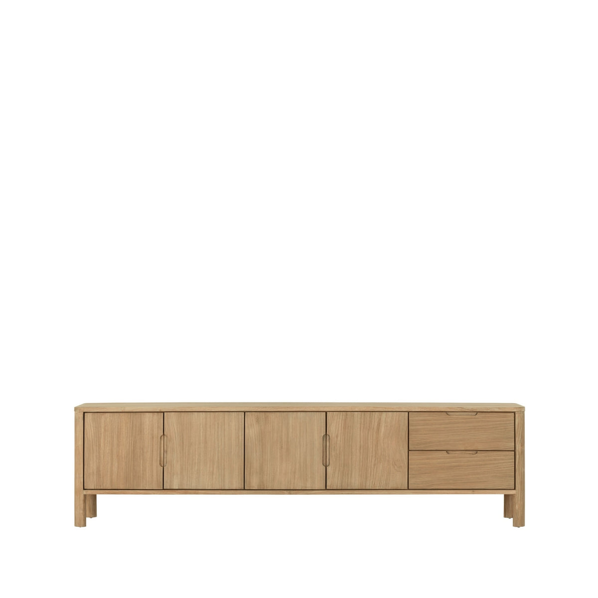 DTP Home Forte TV Meubel 210cm - TV meubel - DTP Home - livinglovely.nl
