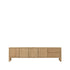 DTP Home Forte TV Meubel 210cm - TV meubel - DTP Home - livinglovely.nl