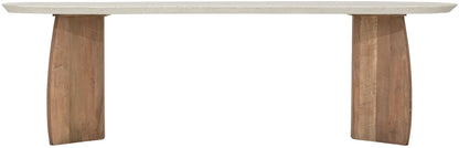 DTP Home Nova Eettafel Travertin 250cm - Eetkamertafel - DTP Home - livinglovely.nl
