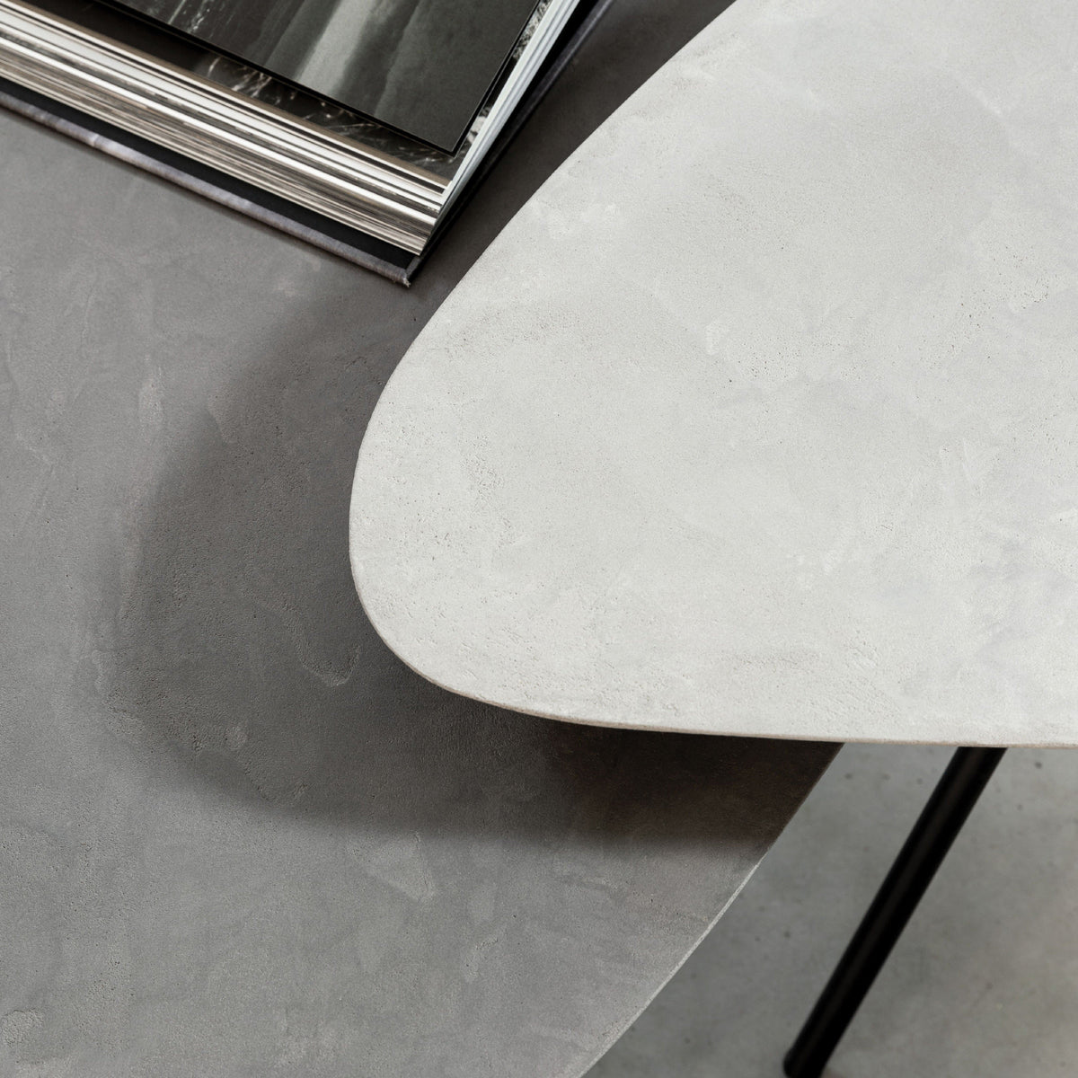 DTP Home Scala Salontafel Plectro Air Frost / Dusk Set van 2 - Salontafel - DTP Home - livinglovely.nl