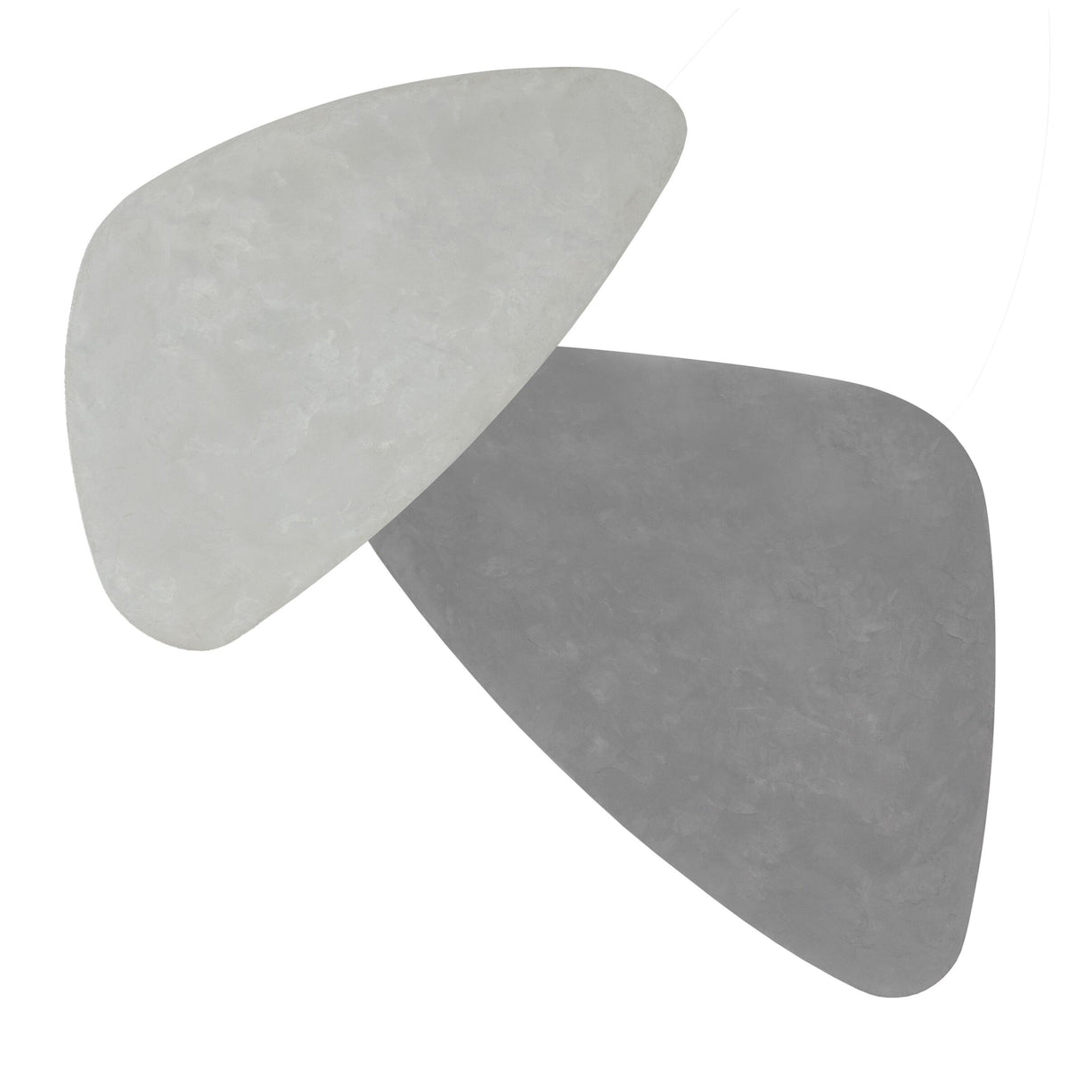 DTP Home Scala Salontafel Plectro Air Frost / Dusk Set van 2 - Salontafel - DTP Home - livinglovely.nl