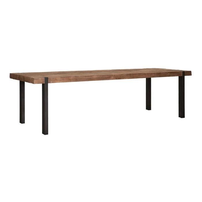 DTP Home Timeless Eettafel Beam 275cm - Eetkamertafel - DTP Home - livinglovely.nl