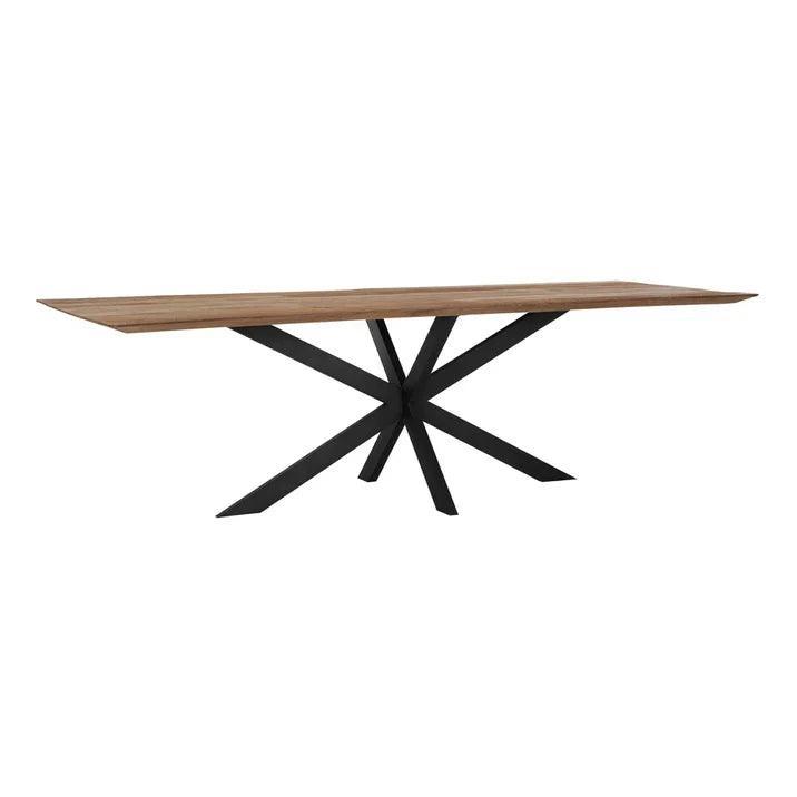 DTP Home Timeless Eettafel Curves 210cm - Eetkamertafel - DTP Home - livinglovely.nl