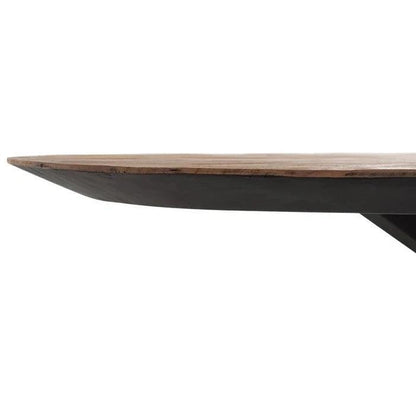 DTP Home Timeless Eettafel Shape 200cm - Eetkamertafel - DTP Home - livinglovely.nl