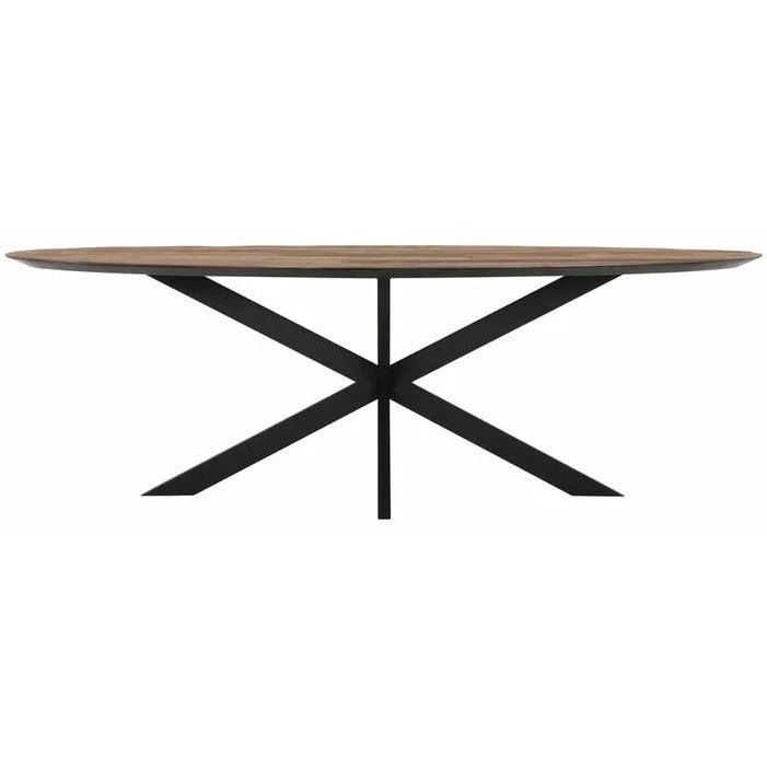 DTP Home Timeless Eettafel Shape 240cm - Eetkamertafel - DTP Home - livinglovely.nl