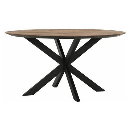 DTP Home Timeless Eettafel Shape Ø150cm - Eetkamertafel - DTP Home - livinglovely.nl