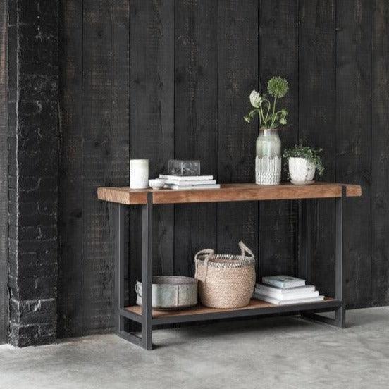 DTP Home Timeless Wandtafel Beam 140cm - Sidetable - DTP Home - livinglovely.nl