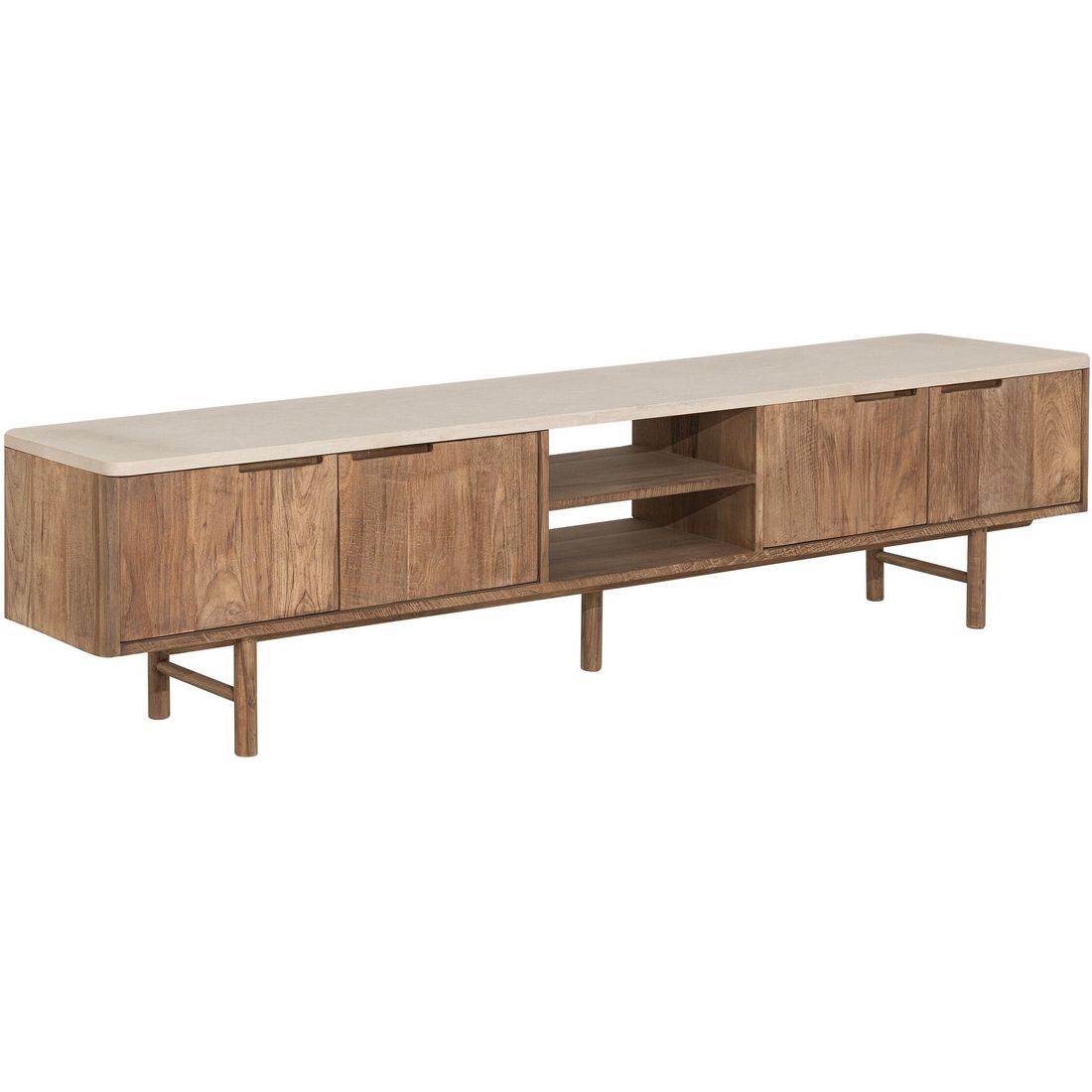 DTP Home Meuble TV Bliss No.2 Mortex Large 210cm