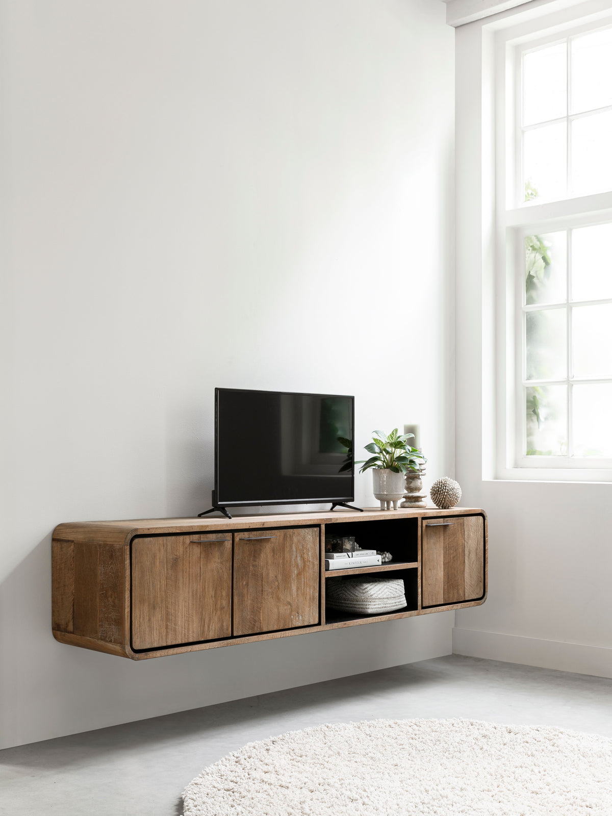 DTP Home Meuble TV Evo Suspendu Moyen