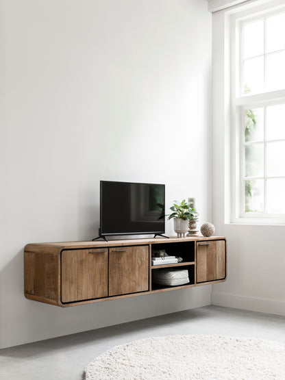DTP Home Meuble TV Evo Suspendu Moyen