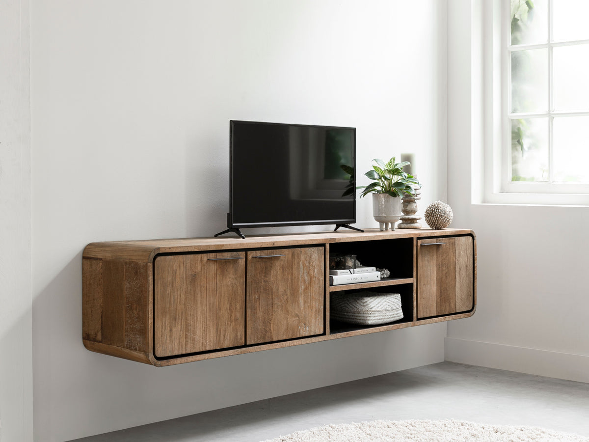 DTP Home Meuble TV Evo Suspendu Moyen
