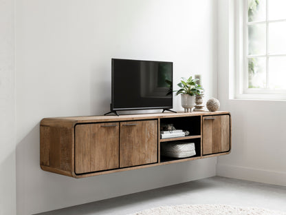 DTP Home Meuble TV Evo Suspendu Moyen