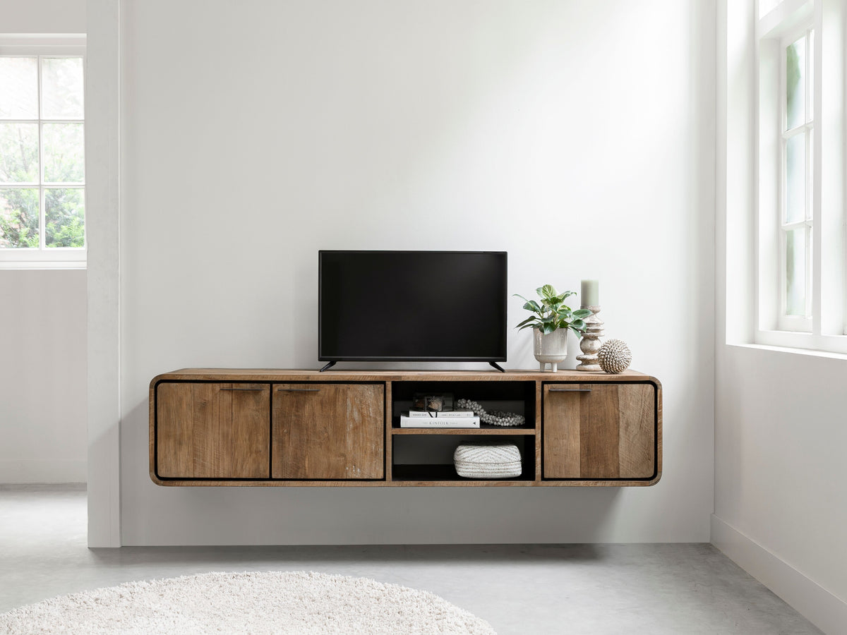 DTP Home Meuble TV Evo Suspendu Moyen
