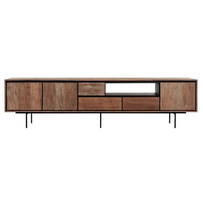 DTP Home TV Meubel Metropole Extra Large 235cm - TV meubel - DTP Home - livinglovely.nl