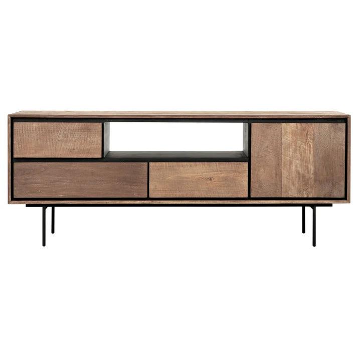 DTP Home TV Meubel Metropole Medium 155cm - TV meubel - DTP Home - livinglovely.nl