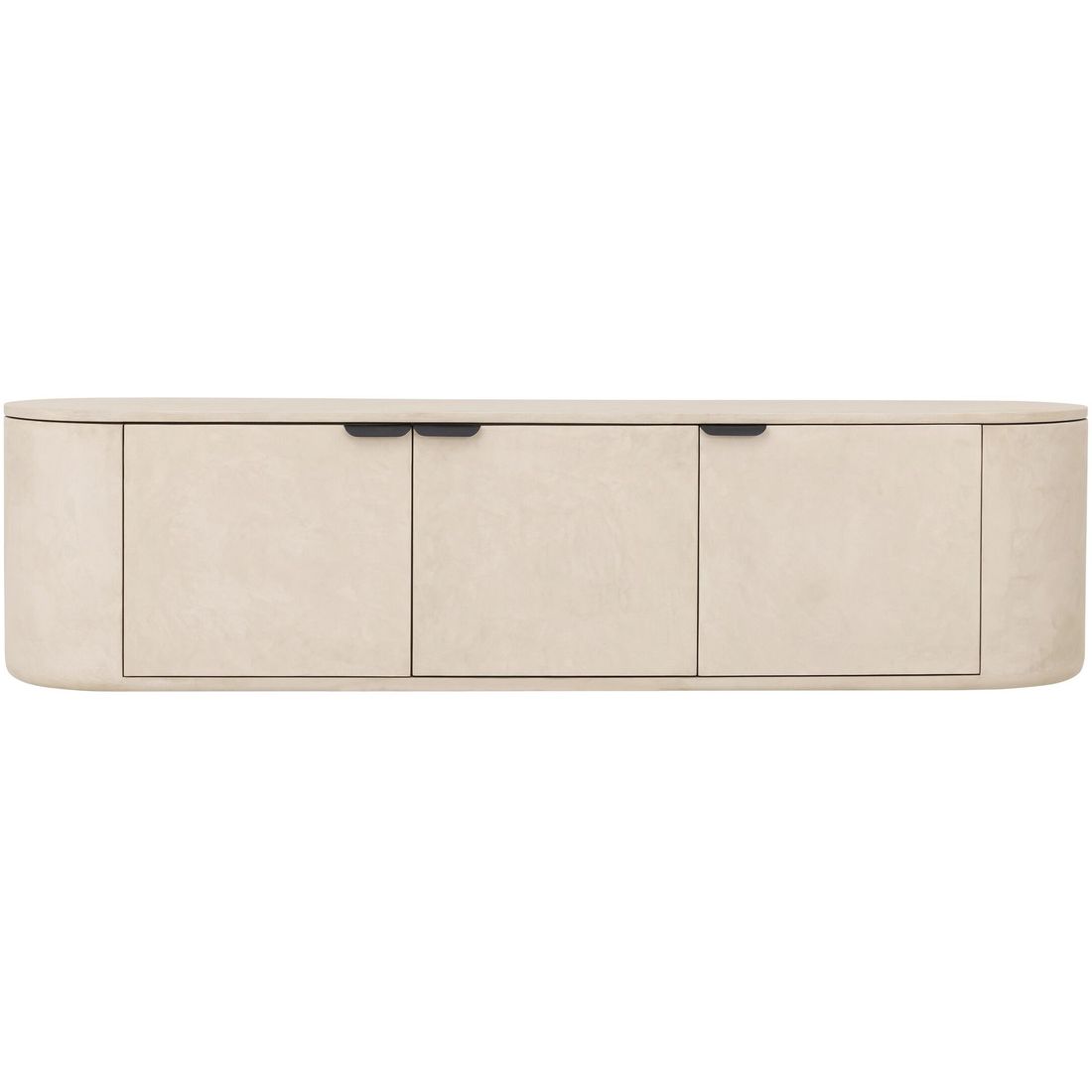 DTP Home Meuble TV Scala Loft Suspendu Mortex Sand Medium 170cm