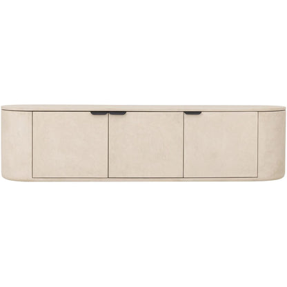 DTP Home Meuble TV Scala Loft Suspendu Mortex Sand Medium 170cm