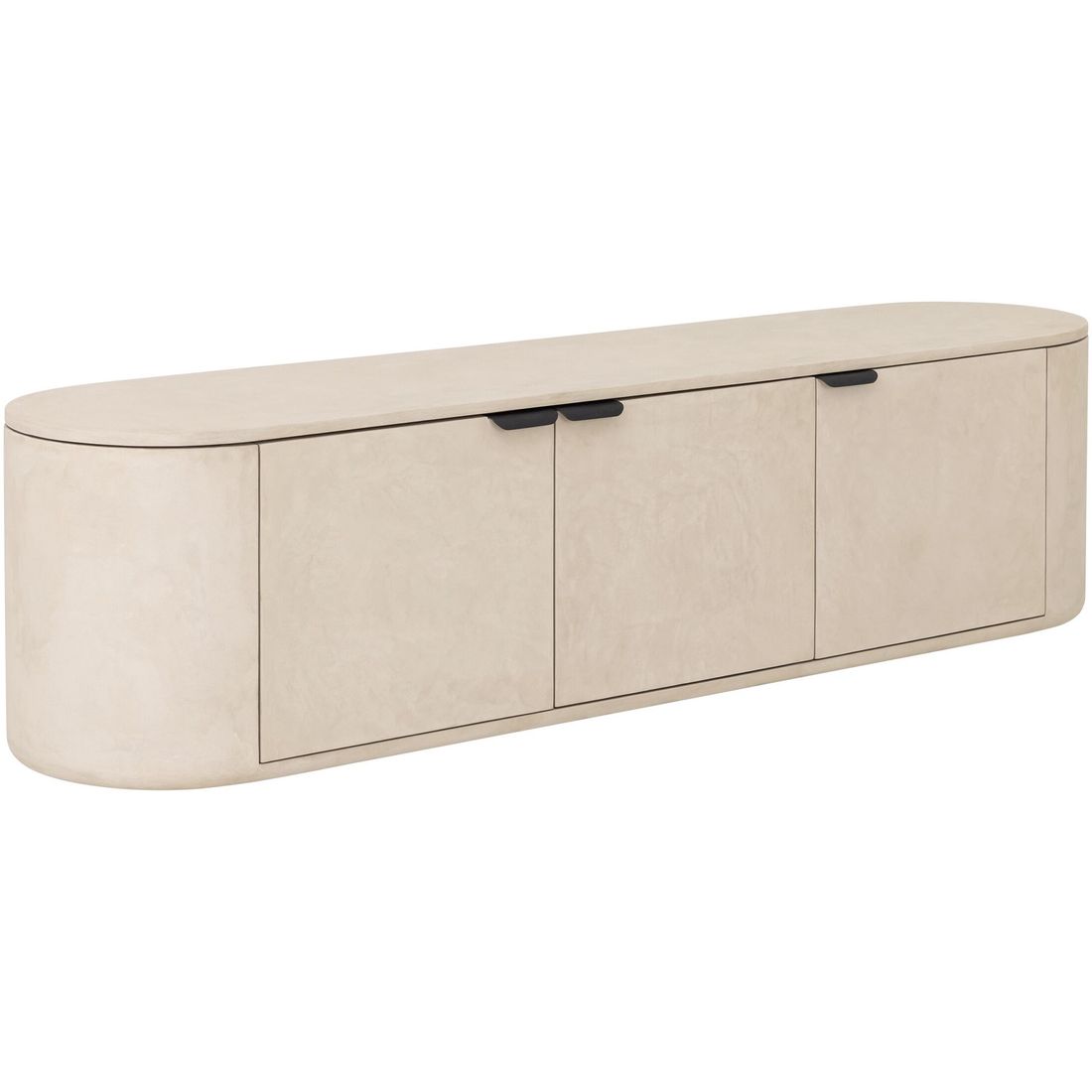 DTP Home Meuble TV Scala Loft Suspendu Mortex Sand Medium 170cm
