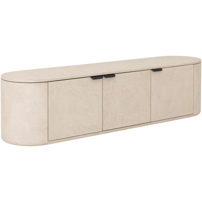 DTP Home Meuble TV Scala Loft Suspendu Mortex Sand Medium 170cm