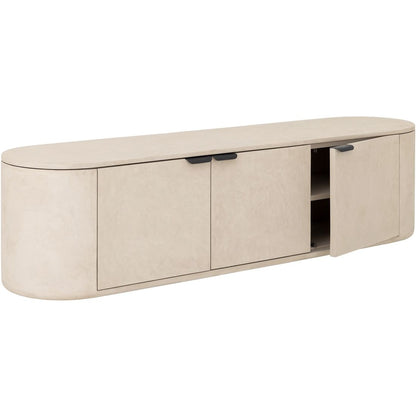 DTP Home Meuble TV Scala Loft Suspendu Mortex Sand Medium 170cm