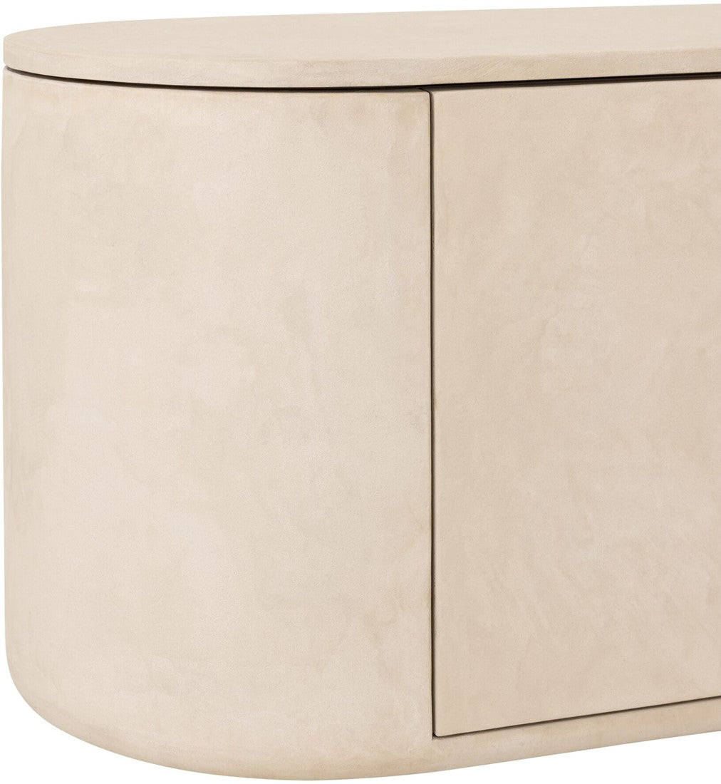 DTP Home Meuble TV Scala Loft Suspendu Mortex Sand Medium 170cm
