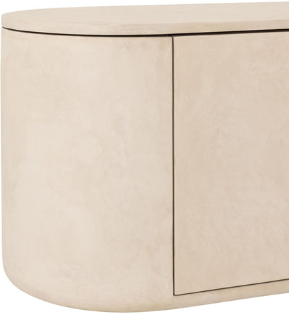 DTP Home Meuble TV Scala Loft Suspendu Mortex Sand Medium 170cm