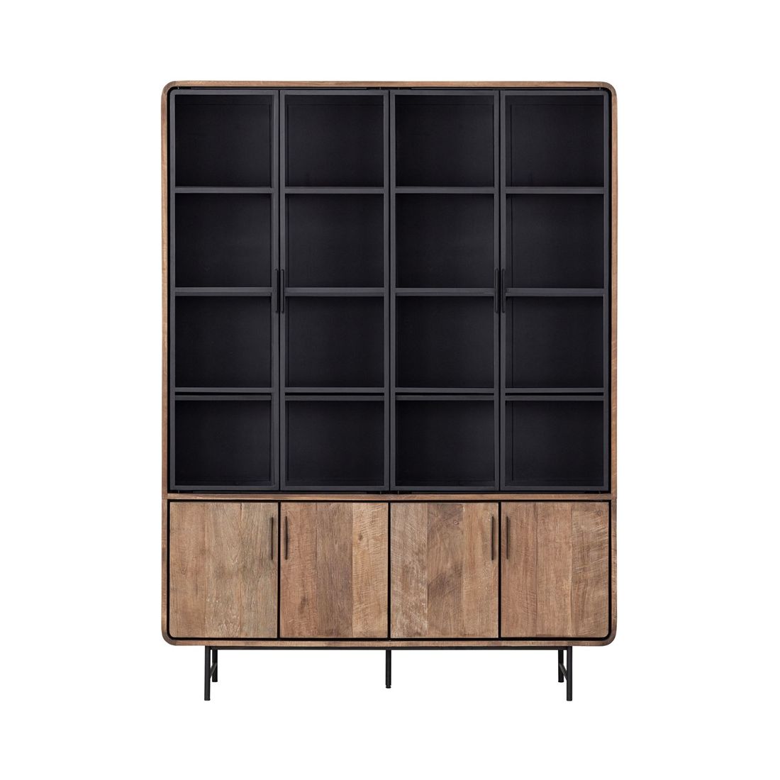 DTP Home Vitrine Evo Large 2 portes vitrées
