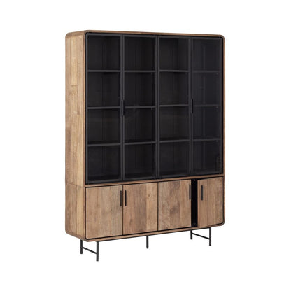 DTP Home Vitrine Evo Large 2 portes vitrées