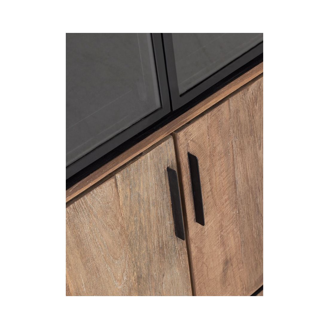 DTP Home Vitrine Evo Large 2 portes vitrées