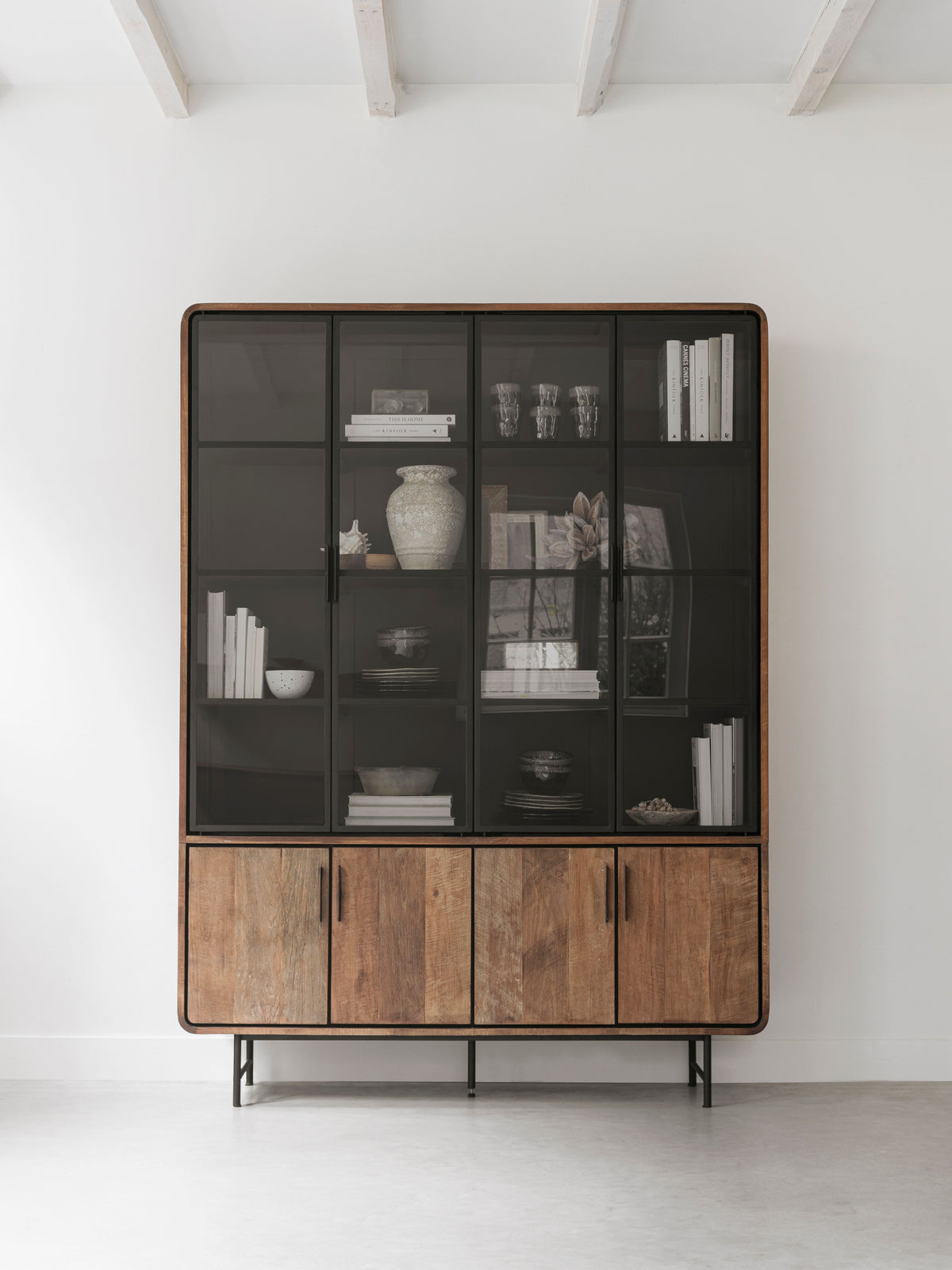 DTP Home Vitrine Evo Large 2 portes vitrées