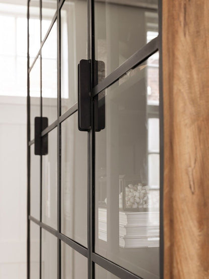 DTP Home Vitrine Evo Large 2 portes vitrées