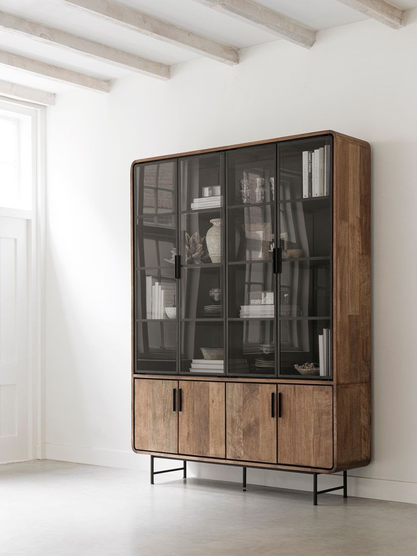 DTP Home Vitrine Evo Large 2 portes vitrées