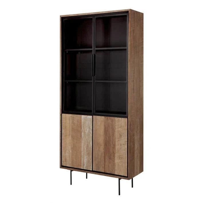DTP Home Vitrinekast Metropole Small - Vitrinekast - DTP Home - livinglovely.nl