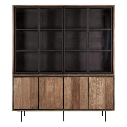DTP Home Vitrinekast Metrpole Large - Vitrinekast - DTP Home - livinglovely.nl
