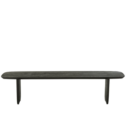 Banc de salle à manger en bois d&