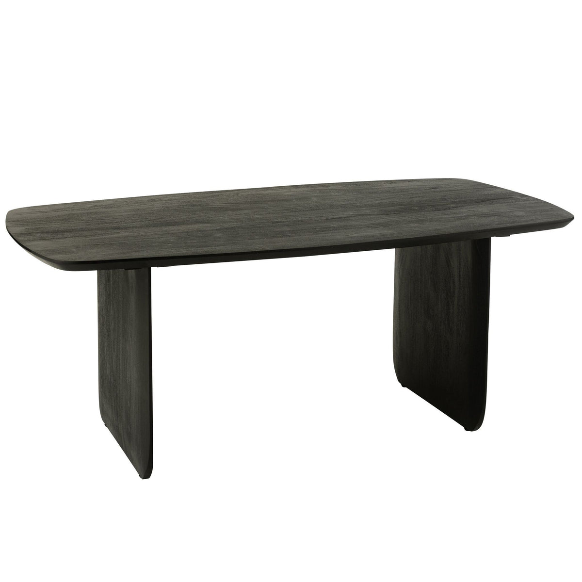 Table de salle à manger en bois d&