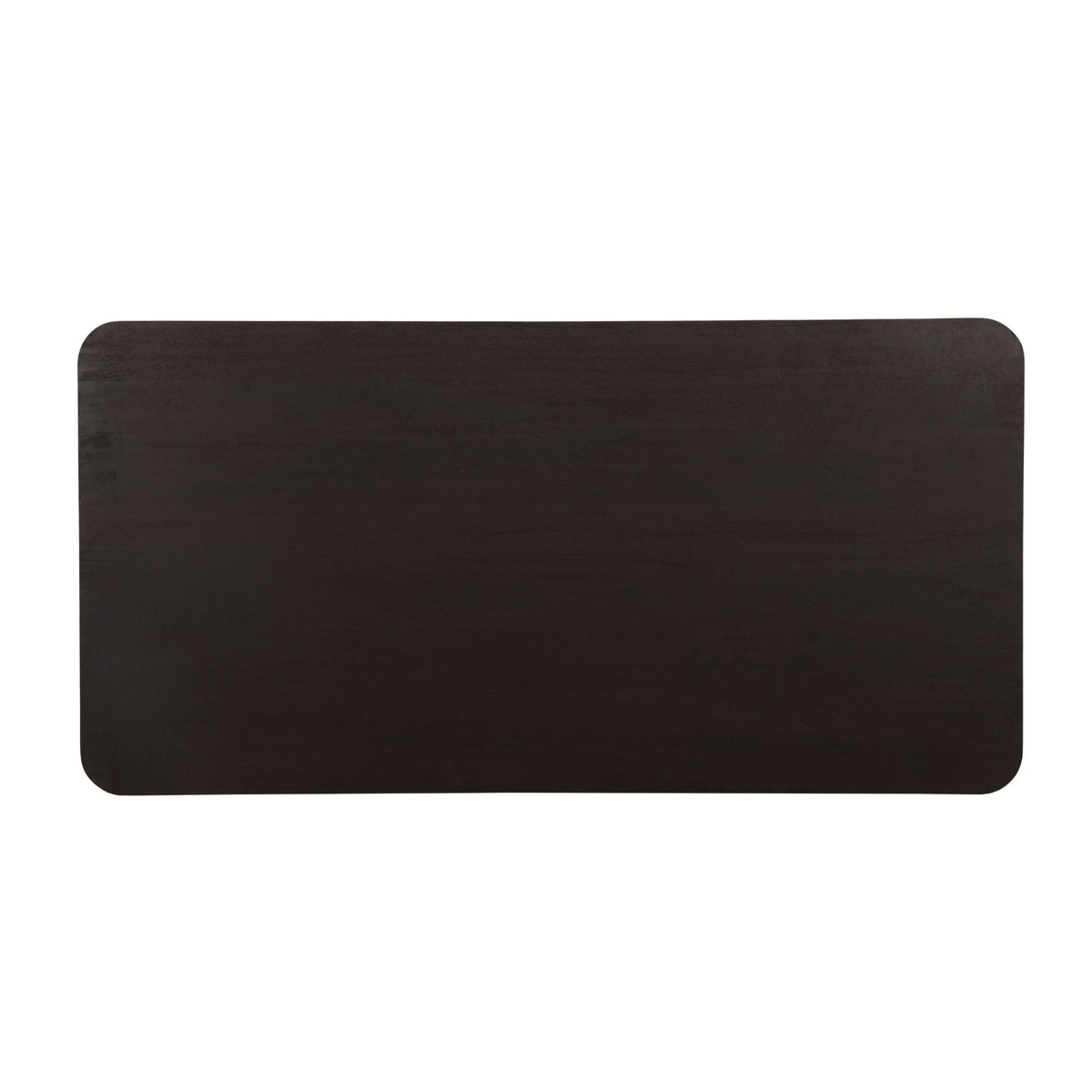 Dallas Bruin eettafel 240 cm van Starfurn, massief mangohout