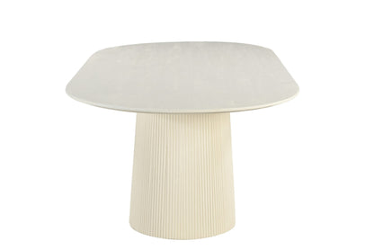 Ovale eettafel Patrice 230cm van Livingfurn
