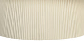 Livingfurn Patrice eettafel 230cm, Patou, crèmewit afgewerkt mangohout