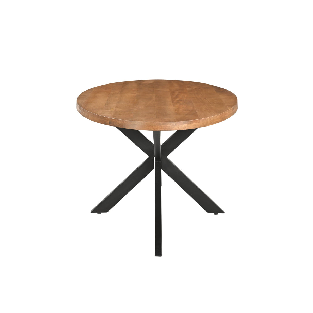 Ovale eettafel Rocky 240cm in Pecan