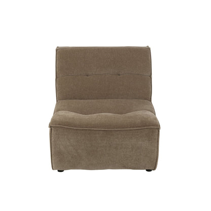 Element Modulaire Sofa Donker Taupe J-Line