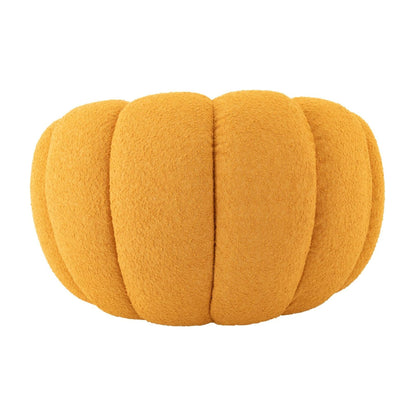 Fauteuil Flower Mousse Jaune Moutarde J-Line