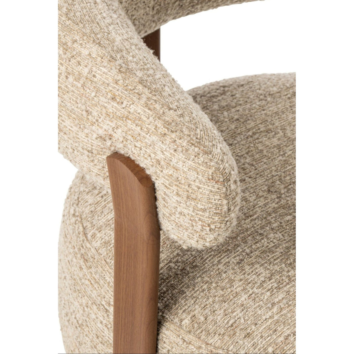 Fauteuil Schuim Ecru J-Line