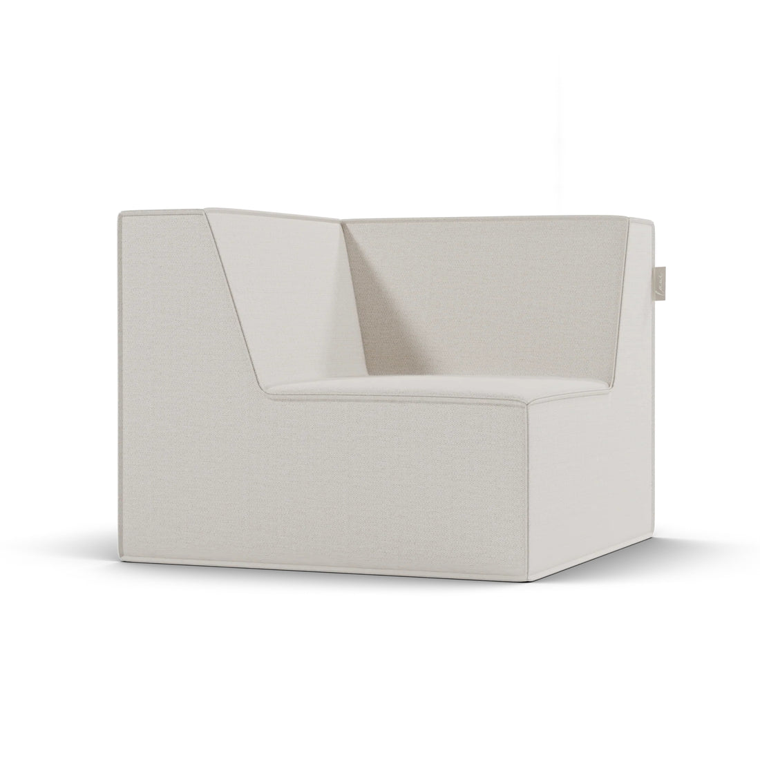Fixed Corner Boho Beige - Laui Lounge™ - Outdoor bank - Laui Lounge - livinglovely.nl