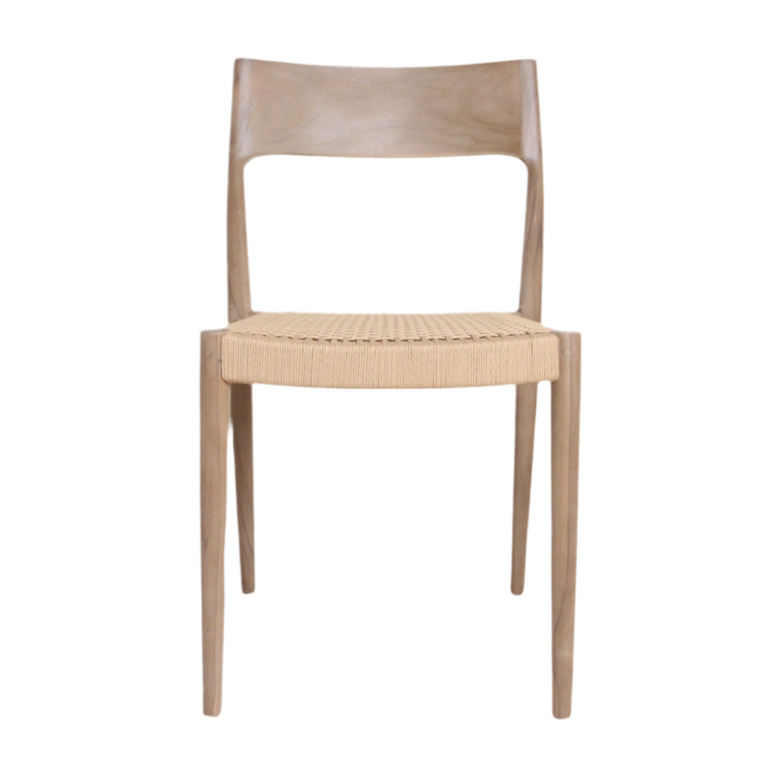 Freya Terrasstoel zonder Armleuning Naturel Raw Materials - Terrasstoel - Raw Materials - livinglovely.nl