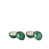 Geurkaars Kerstbal Glas Groen Small Set van 2 J-Line