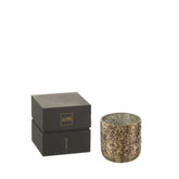 Geurkaars Luxuria Brons Medium 60H J-Line