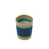 Geurkaars Mand Wax Azuur Medium - 55 Uur